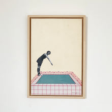 Load image into Gallery viewer, Tiny pool - Cassia Beck - Original Framed