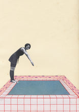 Load image into Gallery viewer, Tiny pool - Cassia Beck - Original Framed