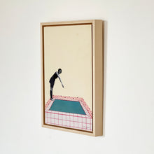 Load image into Gallery viewer, Tiny pool - Cassia Beck - Original Framed