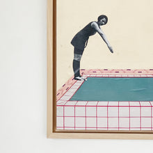 Load image into Gallery viewer, Tiny pool - Cassia Beck - Original Framed
