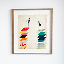 Load image into Gallery viewer, Together - Cassia Beck - Original Framed