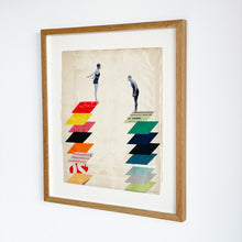 Load image into Gallery viewer, Together - Cassia Beck - Original Framed