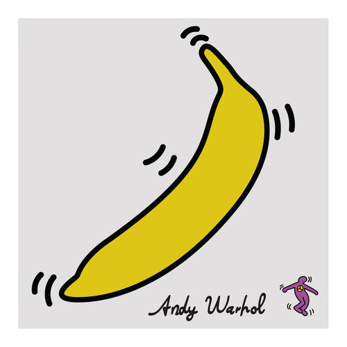 TBOY -Velvet Underground, Warhol Banana, unframed