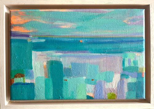 White Cliffs, Summer Waves - Tiffany Lynch