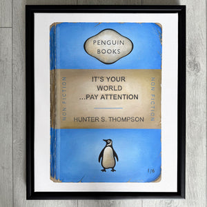Jameson Robinson - Your World - Original Canvas