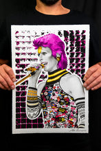 Load image into Gallery viewer, Ziggy - The Postman - A3 Hand finished Giclee