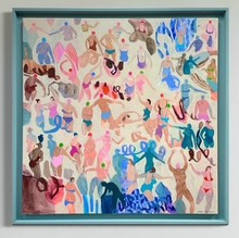 Load image into Gallery viewer, A small blue morning by Debbie Lawrence