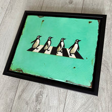 Load image into Gallery viewer, Jameson Robinson - Abbey Road (Rusty Brighton Green) - original canvas