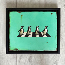Load image into Gallery viewer, Jameson Robinson - Abbey Road (Rusty Brighton Green) - original canvas