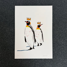 Load image into Gallery viewer, Abstract Penguins A4- Jameson Robinson