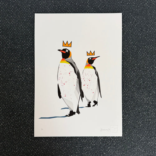 Abstract Penguins A4- Jameson Robinson