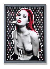 Load image into Gallery viewer, Angelina - Urban Rebels - Box Frame - The Postman