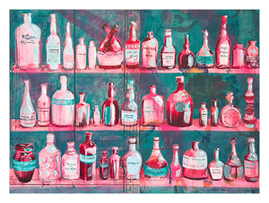 Apothecary - Original Painting - Pam Glew