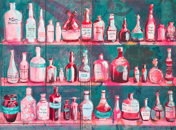 Apothecary - Original Painting - Pam Glew