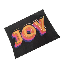 Load image into Gallery viewer, Show Pony - JOY (Gold Foil) - A4 Print