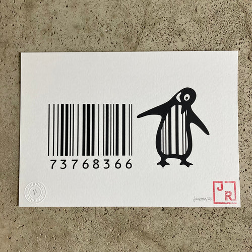 Barcode Penguin - Jameson Robinson
