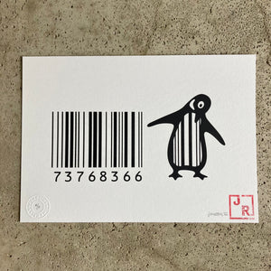 Barcode Penguin - Jameson Robinson