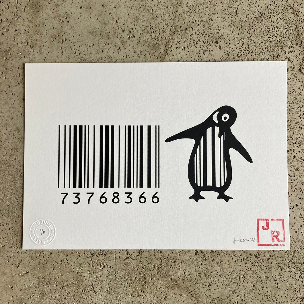 Barcode Penguin - Jameson Robinson