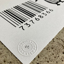 Load image into Gallery viewer, Barcode Penguin - Jameson Robinson
