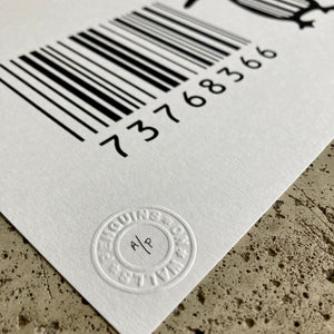 Barcode Penguin - Jameson Robinson