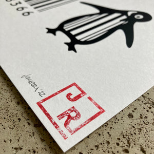 Barcode Penguin - Jameson Robinson