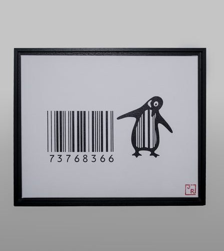 Barcode - Canvas-  Jameson Robinson