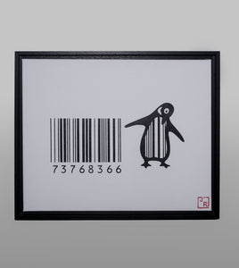 Barcode - Canvas-  Jameson Robinson