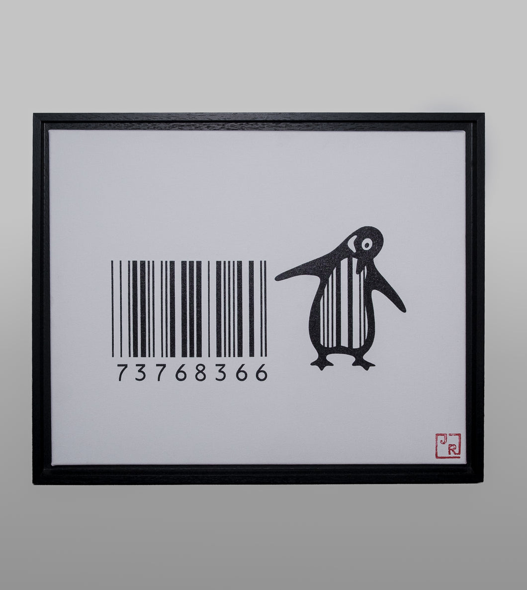 Barcode - Canvas-  Jameson Robinson