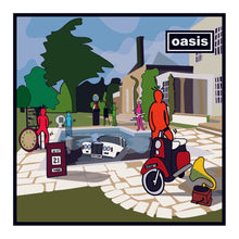 Load image into Gallery viewer, TBOY -Oasis Be Here Now Framed