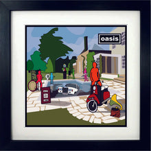 Load image into Gallery viewer, TBOY -Oasis Be Here Now Framed