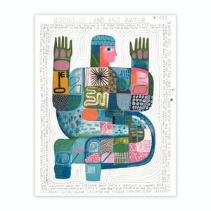 David Shillinglaw - Bodies of Land and Water - Giclee Print