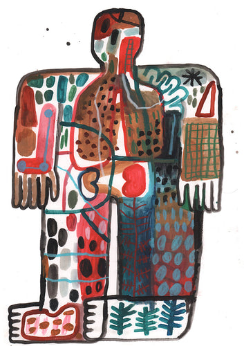 David Shillinglaw - Watercolour Body