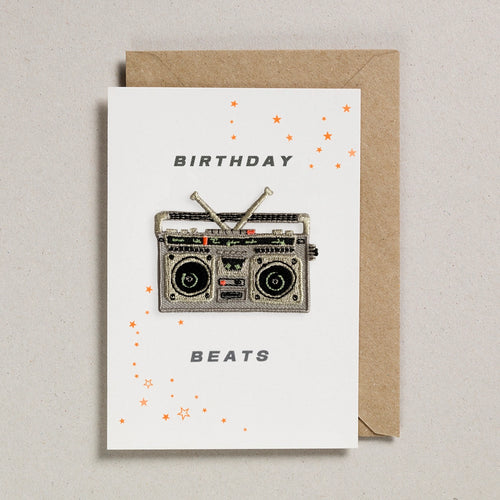 Patch Card - Boom Box