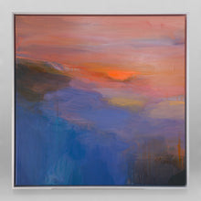 Load image into Gallery viewer, Sophie Abbott ‘Bright Orange Sun’ - Original Painting 90x90cm