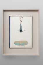 Load image into Gallery viewer, Descending - Cassia Beck - Original on book cover - framed