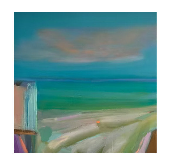 Chalk Steps and Rock Pools 60x60cm - Tiffany Lynch