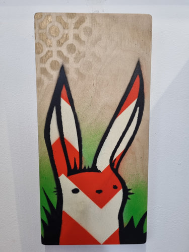 Cassette Lord - Chevron Bunny 14.5 x 30 cm