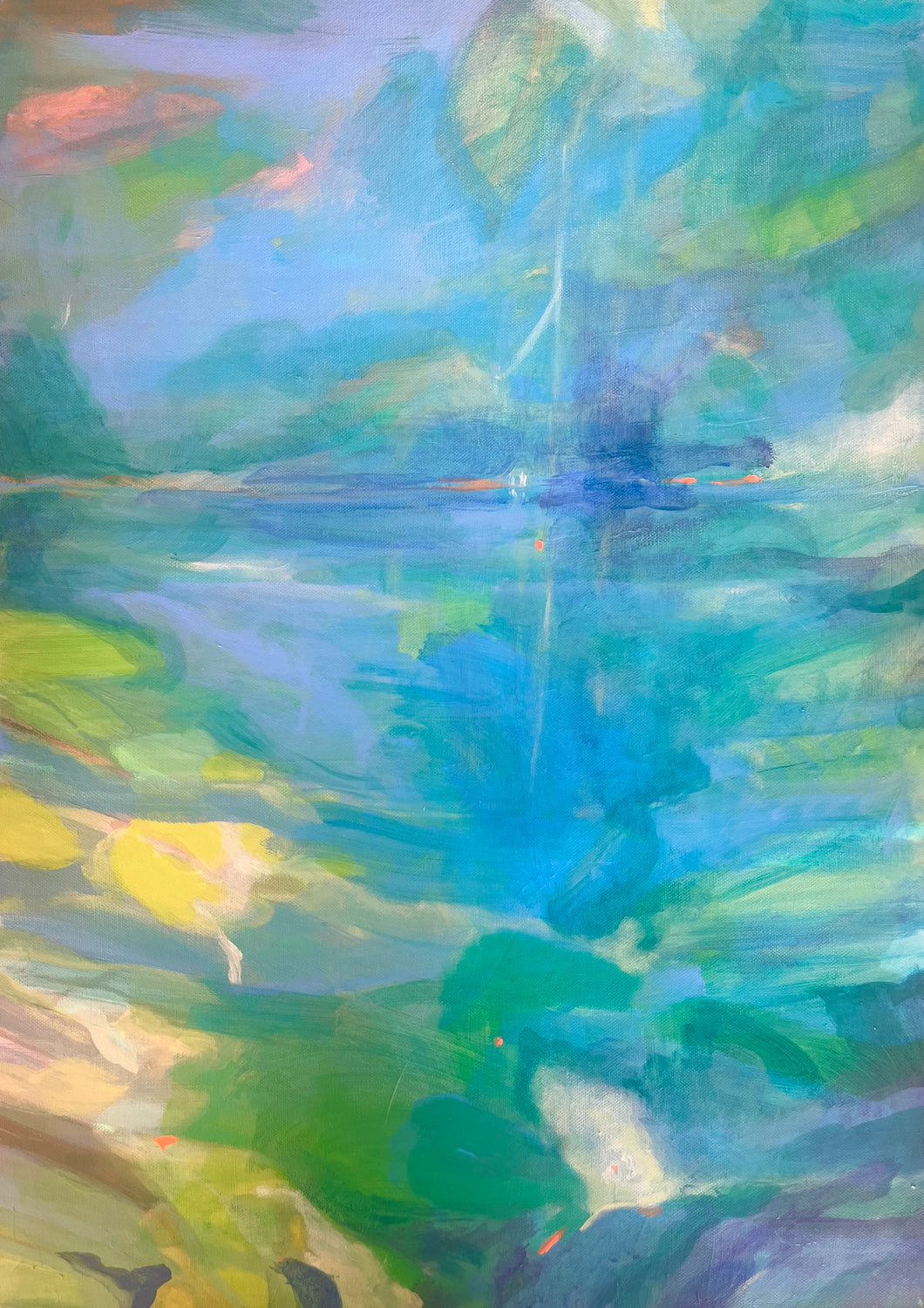 Down by the River 70x50cm - Tiffany Lynch