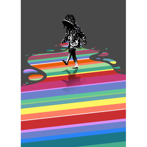 Lee Eelus A3 print After the Rain