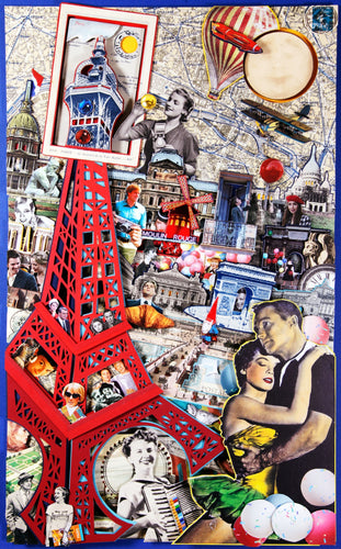 Vintage Shuffle - EIFFEL TOWER