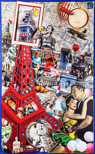 Vintage Shuffle - EIFFEL TOWER