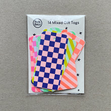 Load image into Gallery viewer, Set of 14 Mixed Design Gift Tags