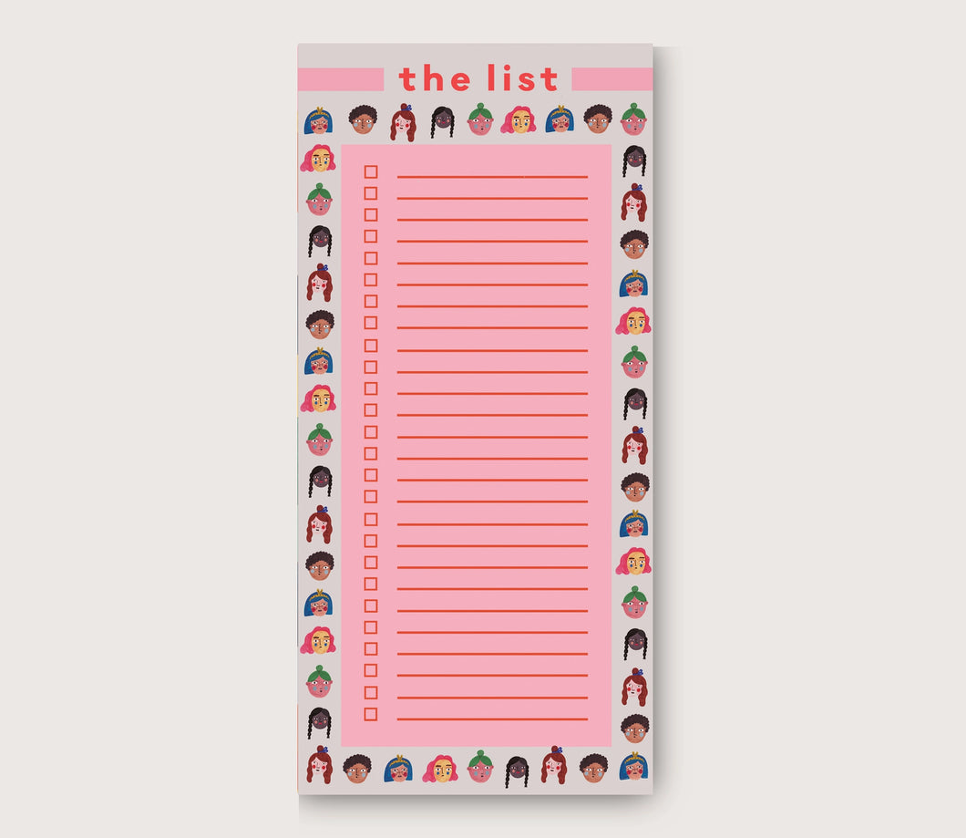 Girls Slim Notepad  - Note book - Daria Solak