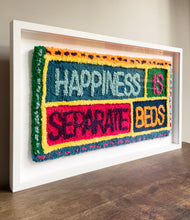 Load image into Gallery viewer, Separate Beds - Tufted wool tapestry - Bob and Eve