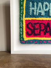 Load image into Gallery viewer, Separate Beds - Tufted wool tapestry - Bob and Eve