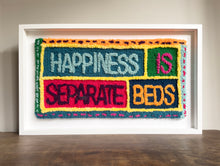 Load image into Gallery viewer, Separate Beds - Tufted wool tapestry - Bob and Eve