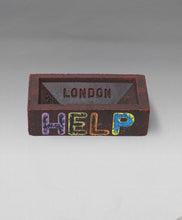 Load image into Gallery viewer, Jameson Robinson - Help - London Brick - Painted Brick