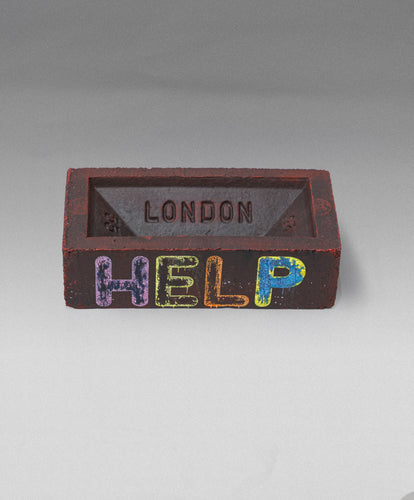 Jameson Robinson - Help - London Brick - Painted Brick