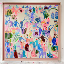 Load image into Gallery viewer, 'Manifesting Spring' Acrylic Canvas by Debbie Lawrence