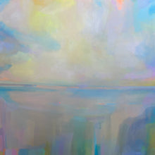 Load image into Gallery viewer, Tiffany Lynch - Springtide Ether 2026 - 91 x 91 cm Canvas